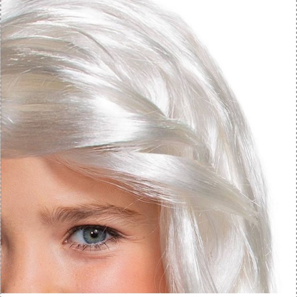 Elsa child wig - Picture 2 of 8